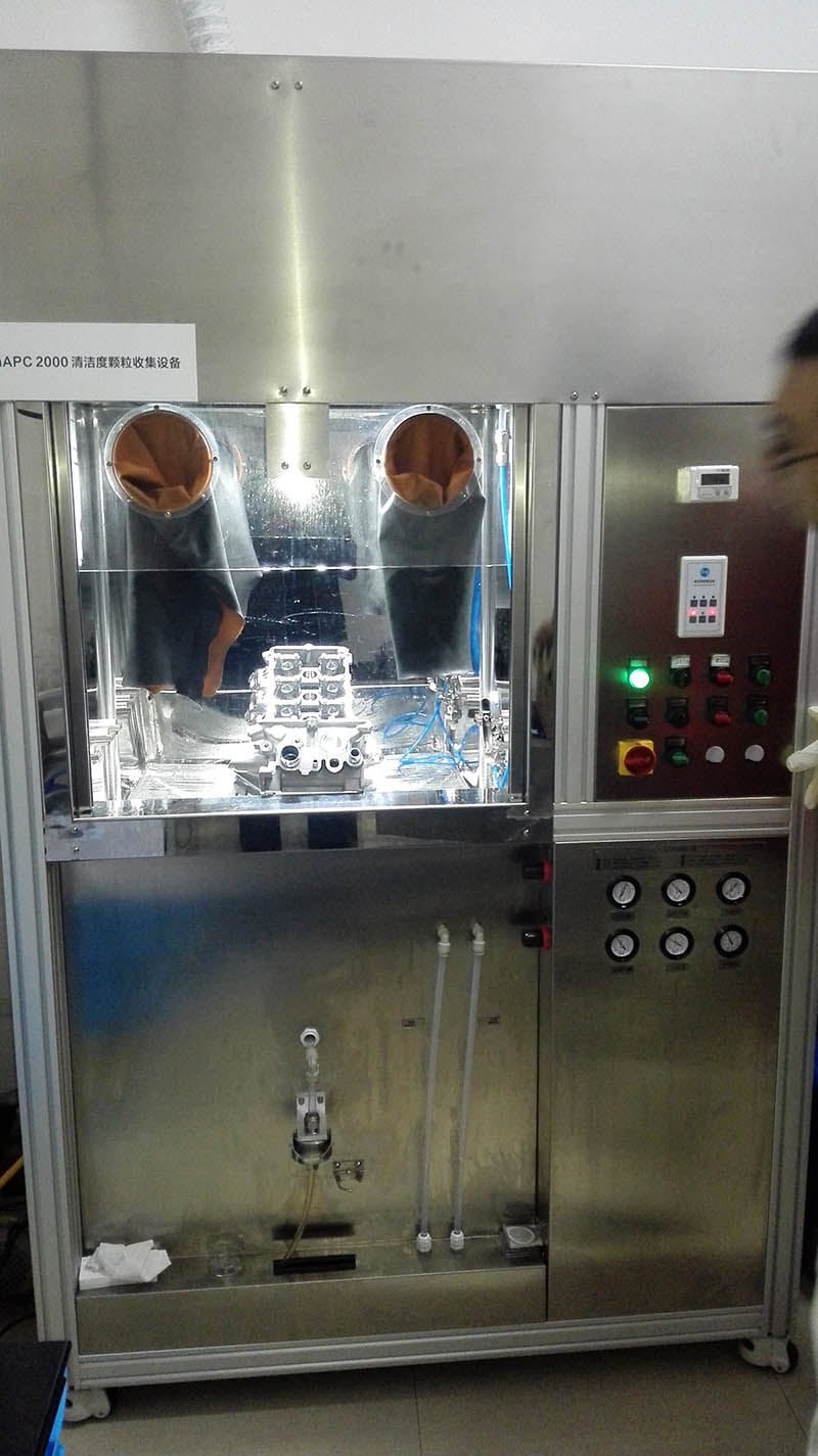 清潔度檢測臺不銹鋼機(jī)柜